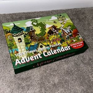 1,008 piece jigsaw puzzle Advent Calendar for Christmas